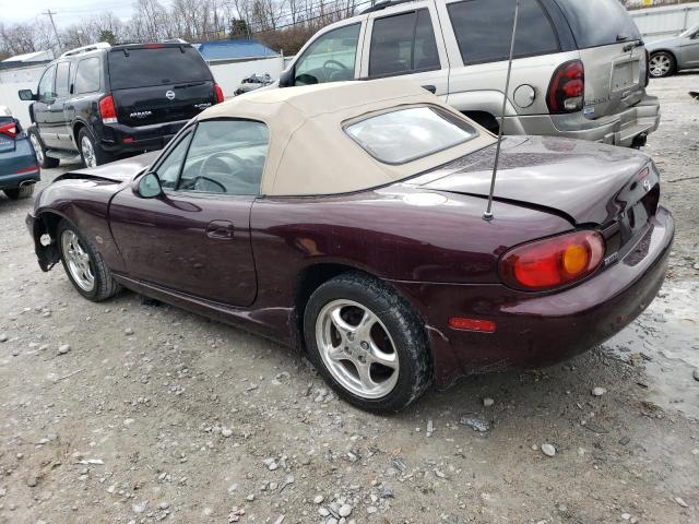 Photo 2 from auction – 2000 MAZDA MX-5 MIATA with VIN JM1NB3533Y0149387