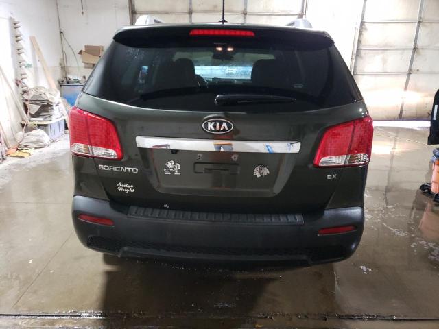 Photo 6 from auction – 2012 KIA SORENTO EX with VIN 5XYKU3A63CG227361