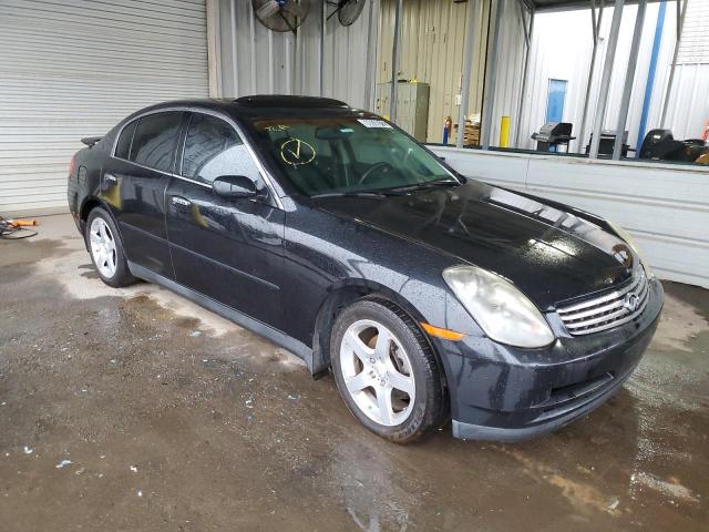 Photo 4 from auction – 2004 INFINITI G35 with VIN JNKCV51E64M107167