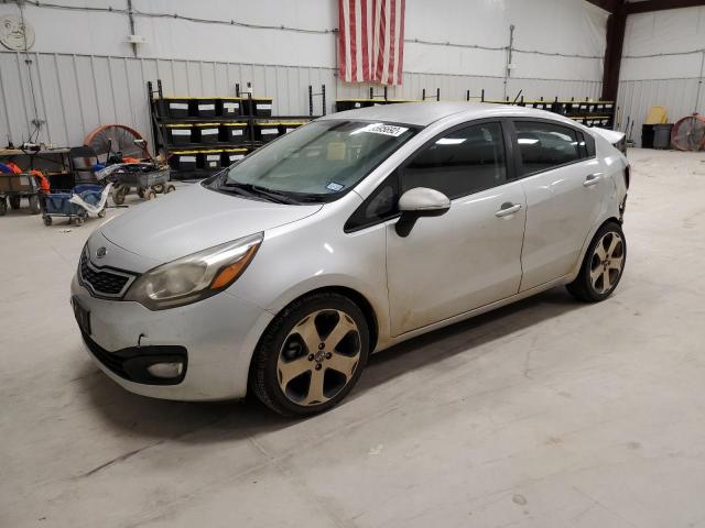 KIA RIO EX 2012 with VIN KNADN4A33C6056418 - Photo from auction