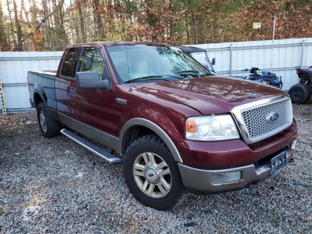 Photo 4 from auction – 2004 FORD F150 with VIN 1FTPX14594NC02348