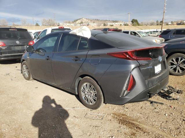 Photo 2 from auction – 2021 TOYOTA PRIUS PRIM with VIN JTDKAMFP3M3196702