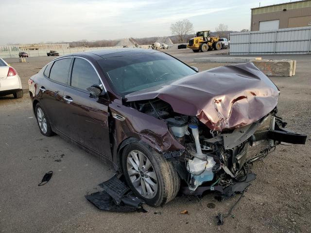 Photo 4 from auction – 2016 KIA OPTIMA EX with VIN 5XXGU4L30GG093644