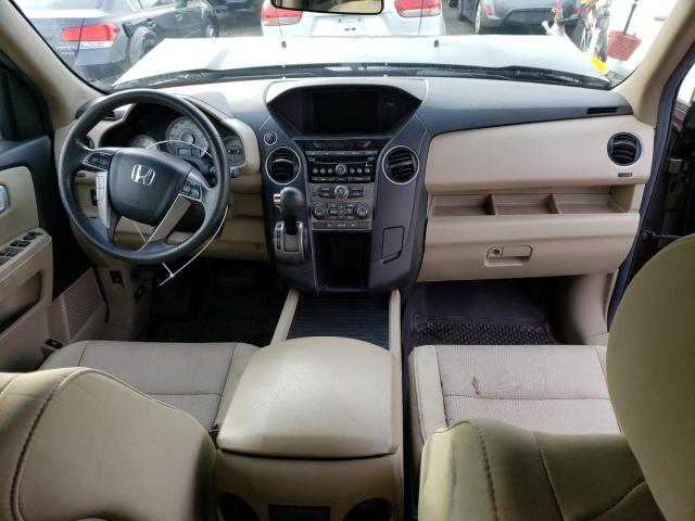 Photo 8 from auction – 2013 HONDA PILOT EX with VIN 5FNYF4H49DB051763