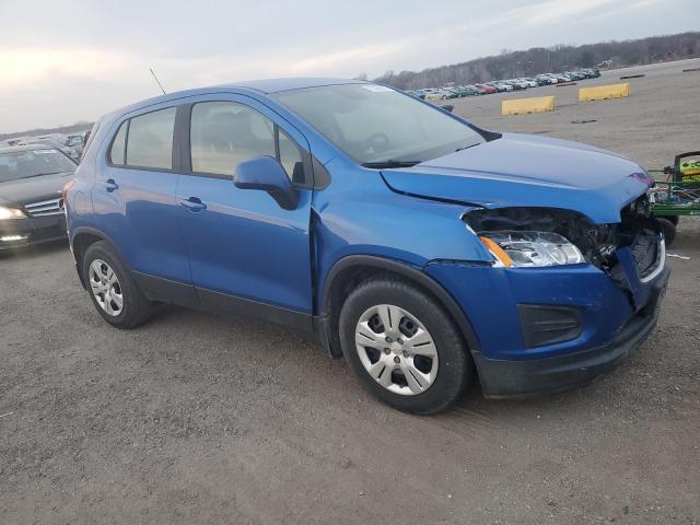 Photo 4 from auction – 2016 CHEVROLET TRAX LS with VIN KL7CJKSB0GB757870