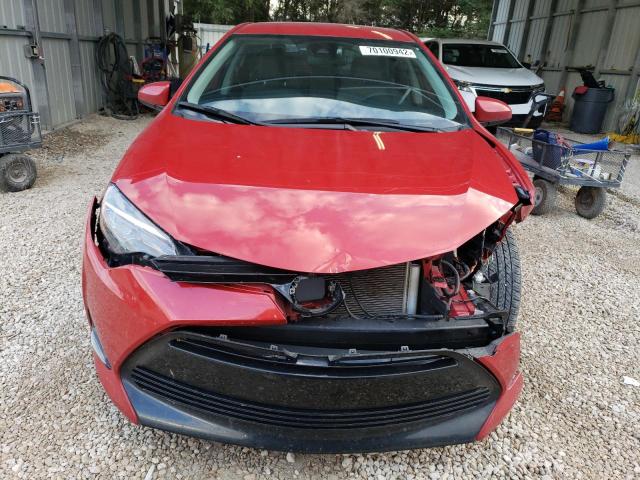 Photo 5 from auction – 2018 TOYOTA COROLLA L with VIN 2T1BURHE9JC969417