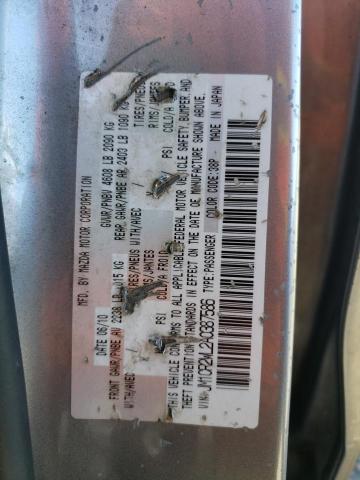 Photo 14 from auction – 2010 MAZDA 5 with VIN JM1CR2WL2A0387586