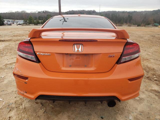 Photo 6 from auction – 2015 HONDA CIVIC SI with VIN 2HGFG4A56FH700103