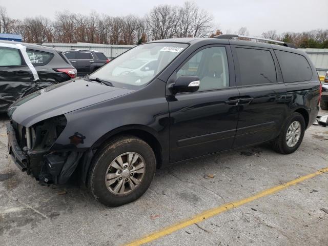 KIA SEDONA LX 2012 with VIN KNDMG4C76C6433496 - Photo from auction