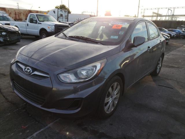 Photo 1 from auction – 2013 HYUNDAI ACCENT GLS with VIN KMHCU4AE3DU319132