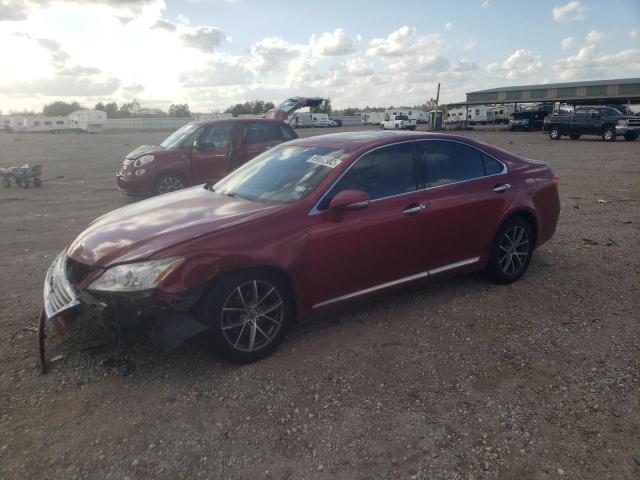 LEXUS ES 350 2010 with VIN JTHBK1EG6A2380724 - Photo from auction