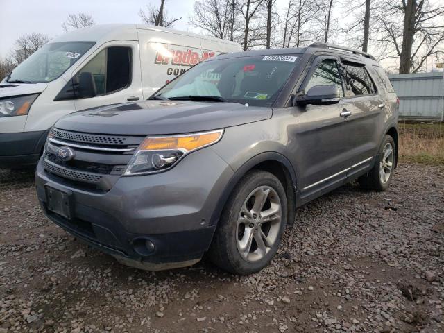 FORD EXPLORER L 2014 with VIN 1FM5K8F82EGB06150 - Photo from auction