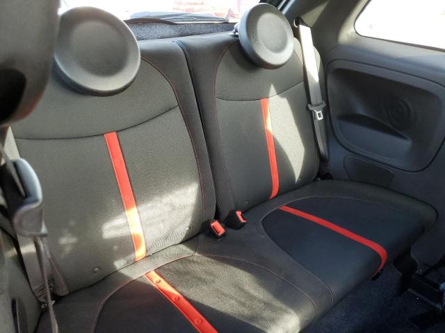 Photo 10 from auction – 2017 FIAT 500 ABARTH with VIN 3C3CFFFH2HT524040