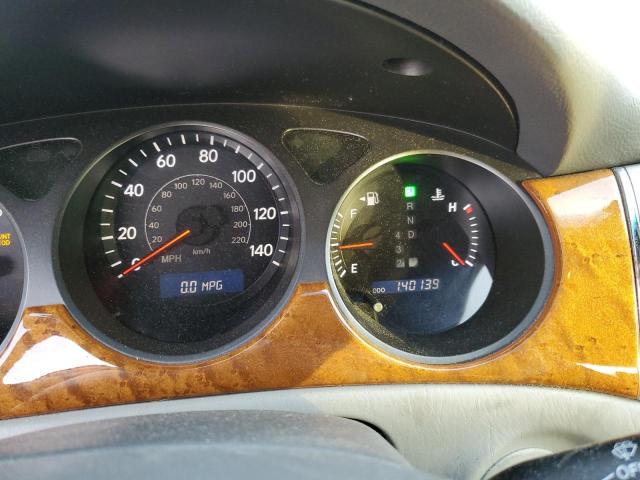 Photo 9 from auction – 2005 LEXUS ES 330 with VIN JTHBA30GX55067640