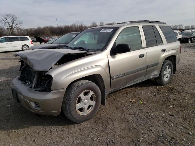 CHEVROLET TRAILBLAZE 2003 with VIN 1GNDT13S032146698 - Photo from auction