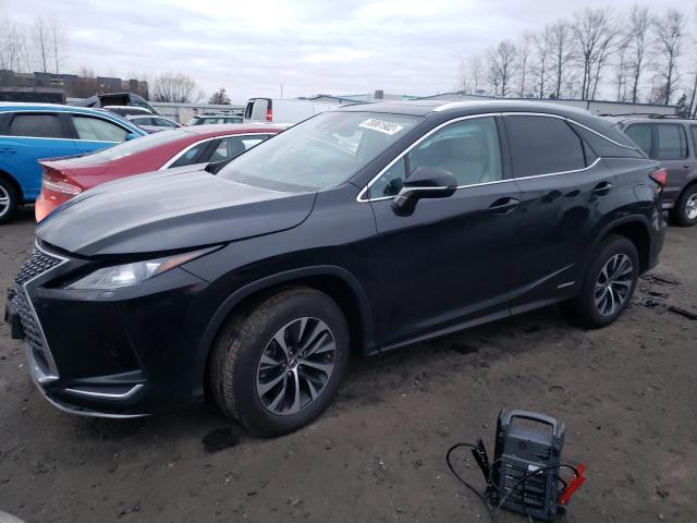 LEXUS RX 450H BA 2020 with VIN 2T2AGMDA3LC048009 - Photo from auction