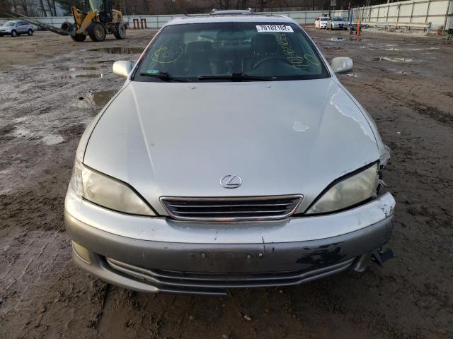 Photo 5 from auction – 2000 LEXUS ES 300 with VIN JT8BF28G7Y5083248