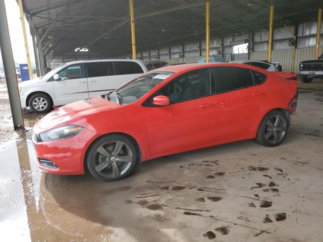 DODGE DART GT 2016 with VIN 1C3CDFEB8GD644772 - Photo from auction