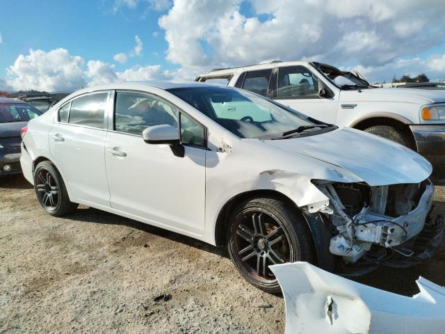 Photo 4 from auction – 2015 HONDA CIVIC LX with VIN 19XFB2E57FE049586