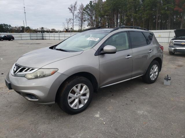 NISSAN MURANO S 2011 with VIN JN8AZ1MW9BW156895 - Photo from auction
