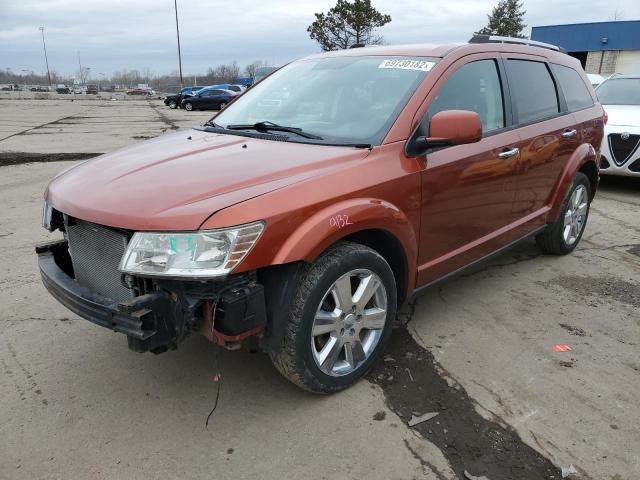 DODGE JOURNEY CR 2012 with VIN 3C4PDCDG3CT290480 - Photo from auction