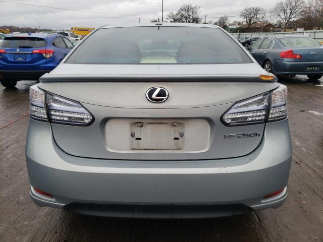 Photo 6 from auction – 2011 LEXUS HS 250H with VIN JTHBB1BA0B2045797