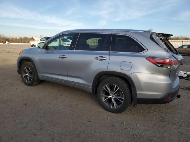 Photo 2 from auction – 2016 TOYOTA HIGHLANDER with VIN 5TDJKRFHXGS504692