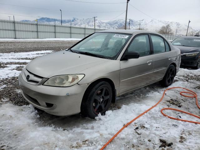 HONDA CIVIC LX 2004 with VIN 2HGES16504H622979 - Photo from auction