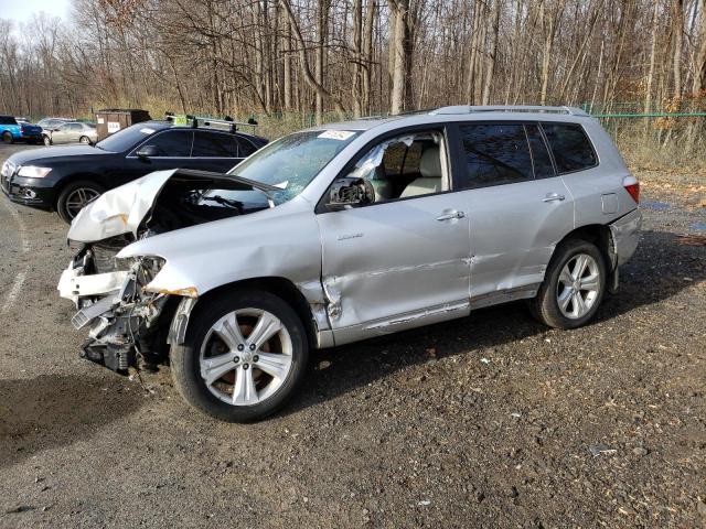 TOYOTA HIGHLANDER 2010 with VIN JTEDK3EH4A2162257 - Photo from auction