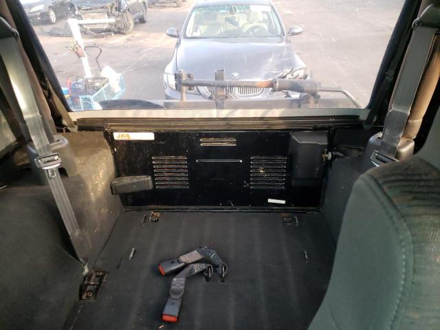 Photo 10 from auction – 2003 JEEP WRANGLER C with VIN 1J4FA39SX3P362985