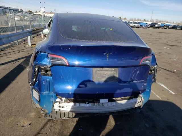 Photo 6 from auction – 2021 TESLA MODEL Y with VIN 5YJYGDEEXMF108207