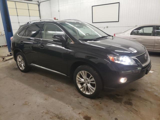 Photo 4 from auction – 2011 LEXUS RX 450H with VIN JTJBC1BA0B2039624