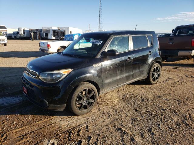 KIA SOUL 2014 with VIN KNDJN2A25E7089323 - Photo from auction