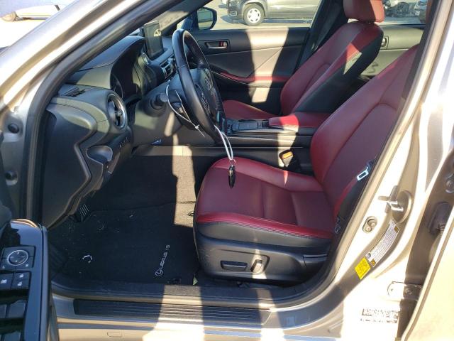 Photo 7 from auction – 2021 LEXUS IS 300 with VIN JTHAA1D28M5110871