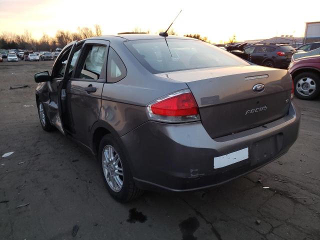 Photo 2 from auction – 2009 FORD FOCUS SE with VIN 1FAHP35N69W112807