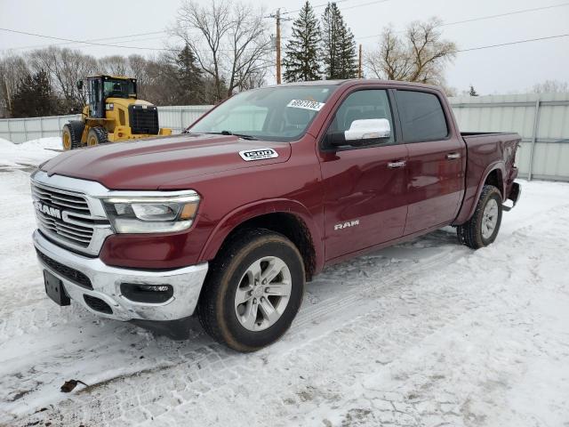 RAM 1500 LARAM 2021 with VIN 1C6SRFJT6MN514882 - Photo from auction
