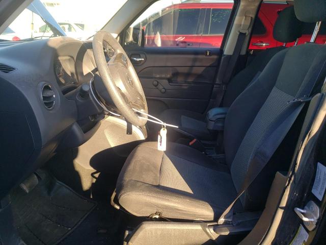 Photo 7 from auction – 2016 JEEP PATRIOT SP with VIN 1C4NJPBA9GD537549