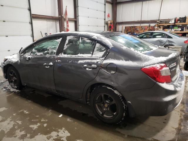 Photo 2 from auction – 2012 HONDA CIVIC LX with VIN 2HGFB2F41CH062938