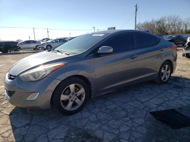 HYUNDAI ELANTRA 2012 with VIN 5NPDH4AE1CH097504 - Photo from auction