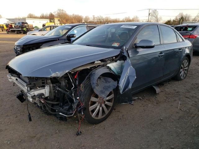 AUDI A4 PREMIUM 2013 with VIN WAUBFAFLXDN044592 - Photo from auction