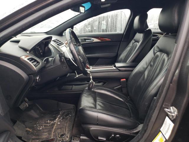 Photo 7 from auction – 2017 LINCOLN MKZ RESERV with VIN 3LN6L5E97HR637934