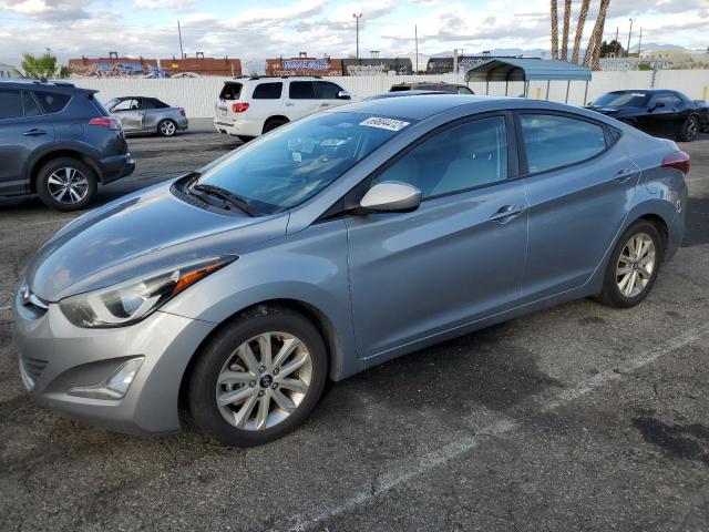 HYUNDAI ELANTRA SE 2014 with VIN KMHDH4AEXEU178599 - Photo from auction