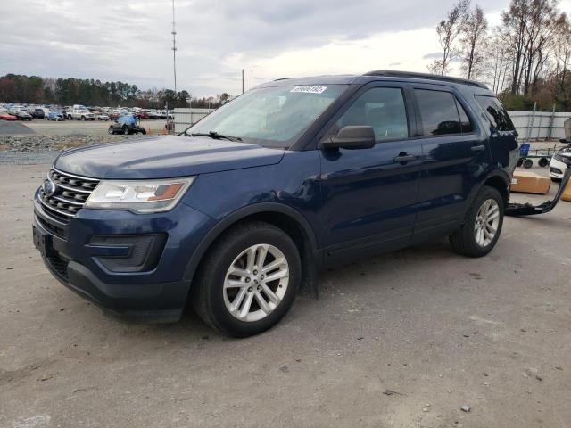 FORD EXPLORER 2016 with VIN 1FM5K8B89GGB38344 - Photo from auction