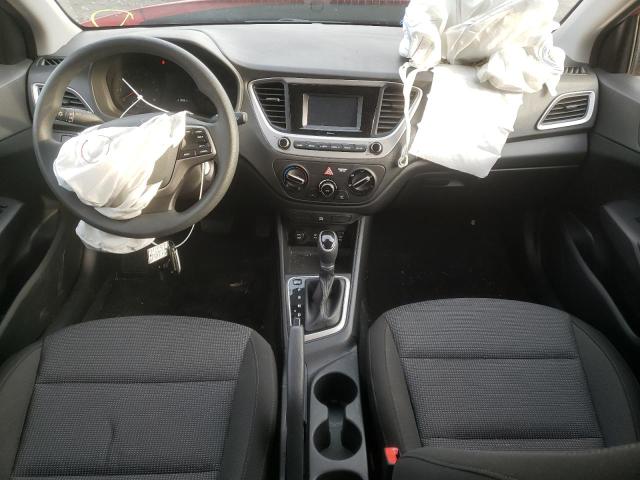 Photo 8 from auction – 2021 HYUNDAI ACCENT SE with VIN 3KPC24A64ME148649
