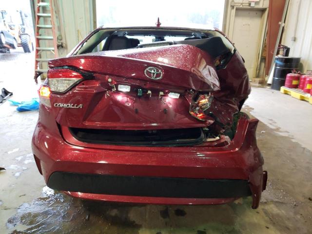 Photo 6 from auction – 2022 TOYOTA COROLLA LE with VIN 5YFEPMAE0NP275867