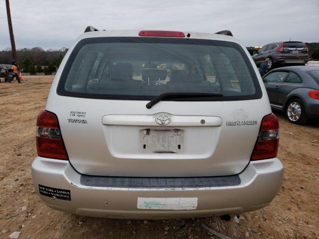 Photo 6 from auction – 2007 TOYOTA HIGHLANDER with VIN JTEGD21A370157064