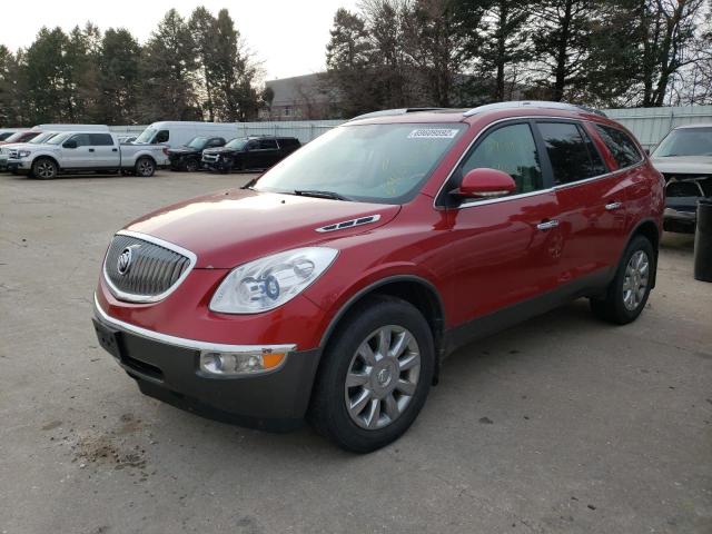 BUICK ENCLAVE 2012 with VIN 5GAKRCED5CJ183097 - Photo from auction