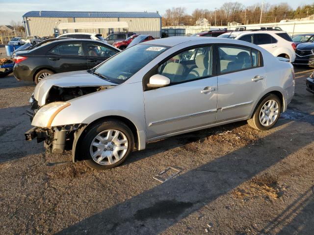 NISSAN SENTRA 2.0 2012 with VIN 3N1AB6AP8CL662206 - Photo from auction