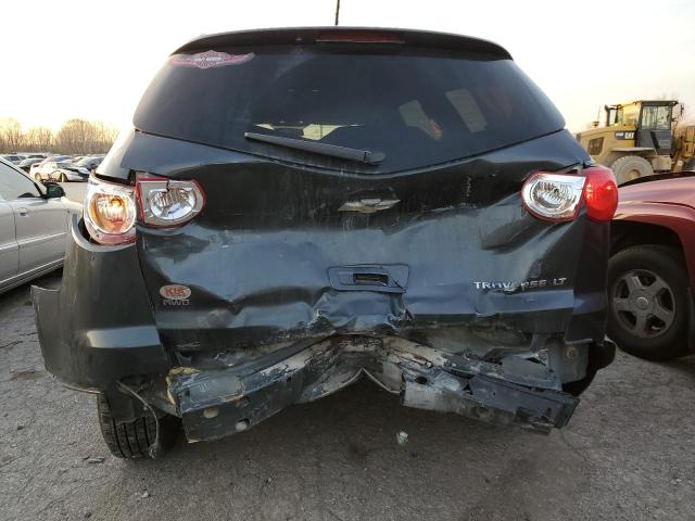 Photo 6 from auction – 2011 CHEVROLET TRAVERSE L with VIN 1GNKVGED7BJ246272