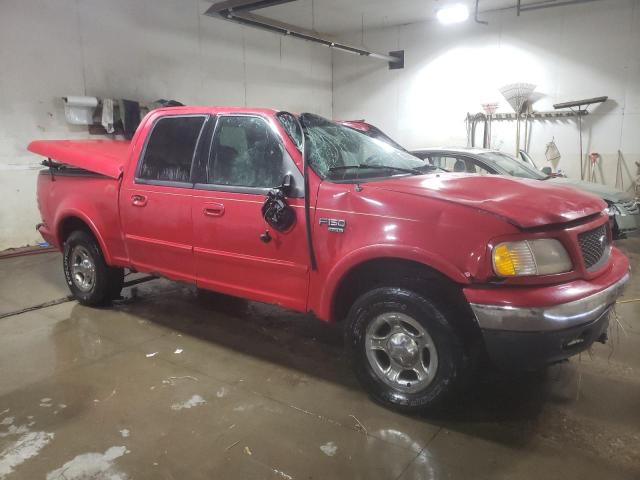 Photo 4 from auction – 2001 FORD F150 SUPER with VIN 1FTRW08L11KD66835